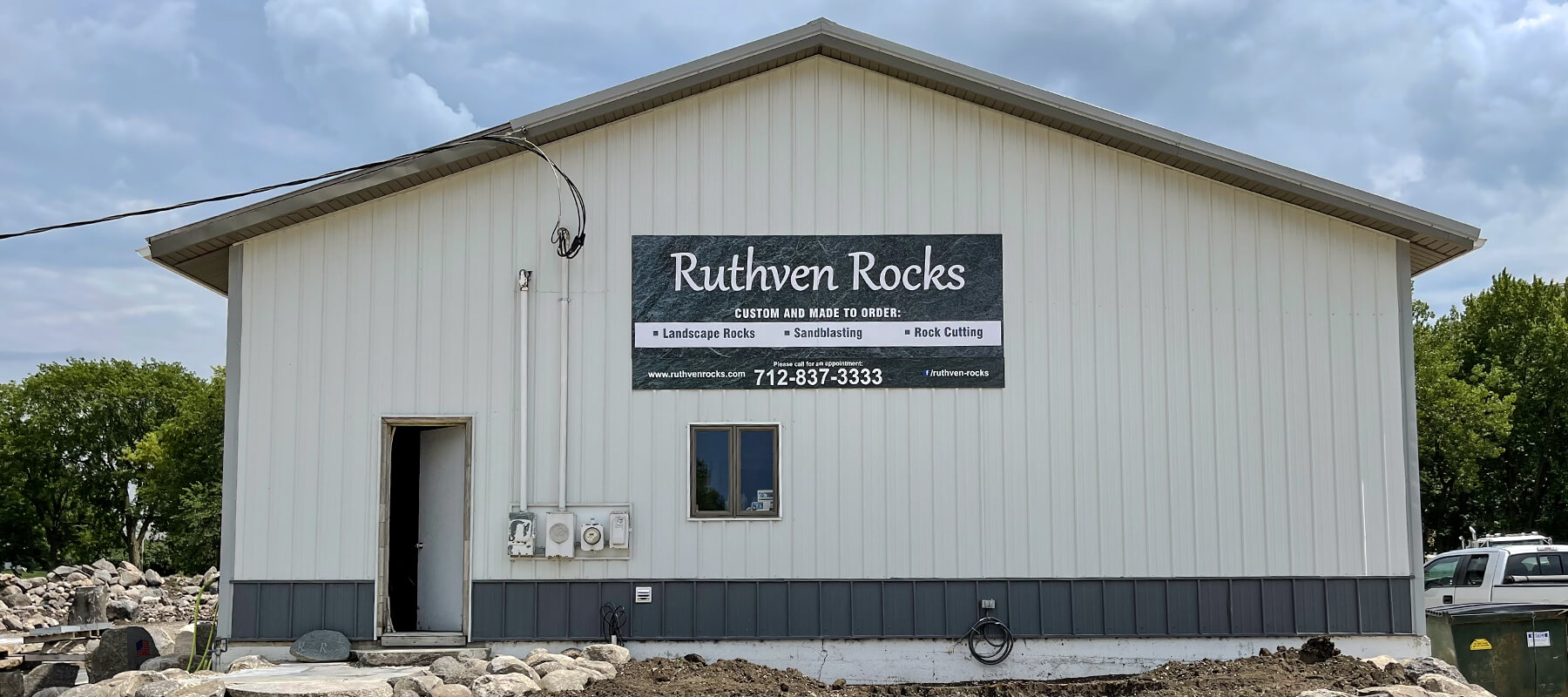 Stone Engravers in Iowa Ruthven Rocks LLC