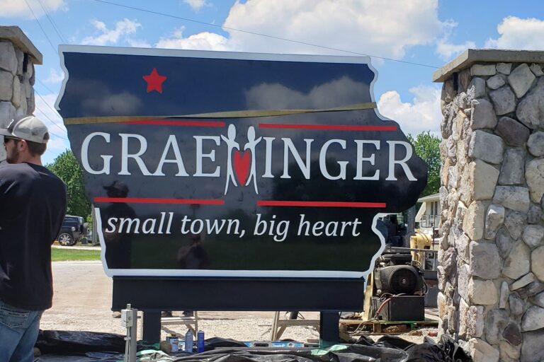 Stone Engravers in Iowa Ruthven Rocks LLC